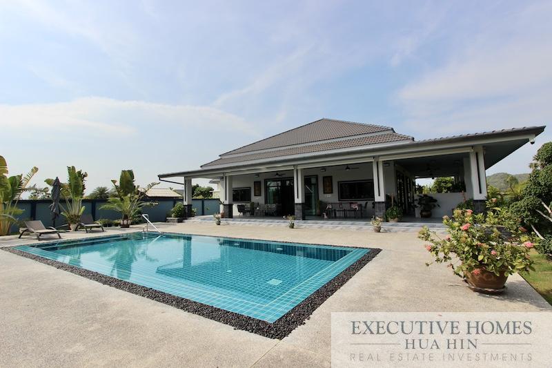 Pranburi Property for Sale 3 Bed Pool Villa | Pranburi pool villa for sale | Hua Hin real estate for sale
