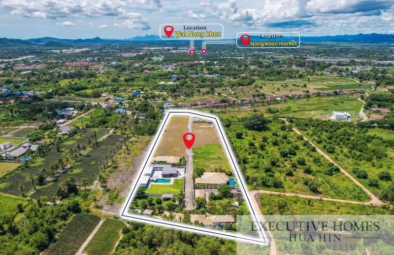 Large Land Plot for Sale in Palm Gate Hua Hin4