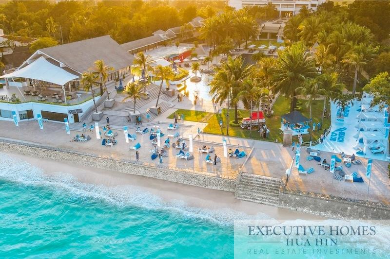 Commercial Beach Club & Restaurant for Lease in Cha-Am at Radisson Resort Hua Hin | Hua Hin Beachfront Property for Lease | Hua Hin beachfront real estate